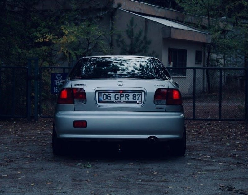 2024 honda civic manual