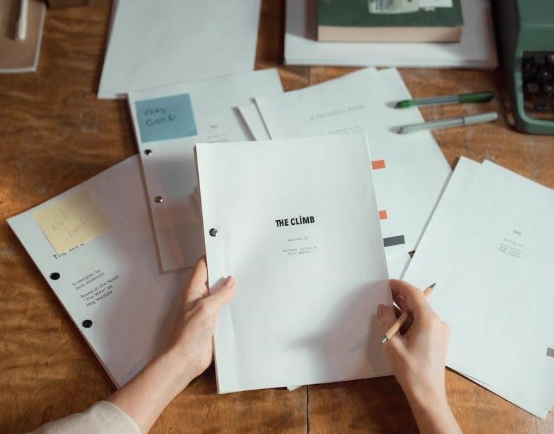 script writing pdf